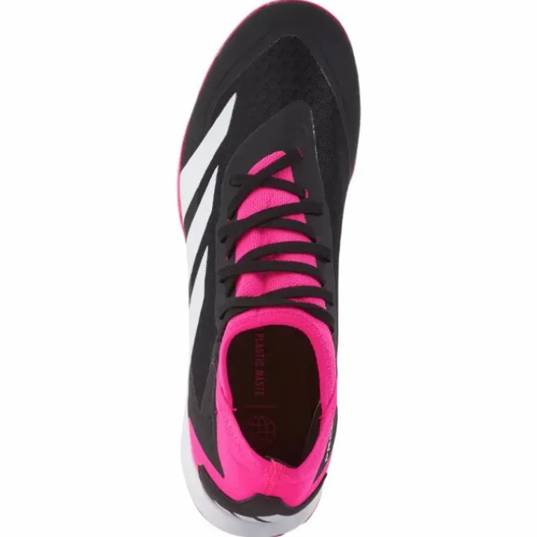 Predator Accuracy.3 Indoor Boots Core Black / Cloud White / Team Shock Pink 2