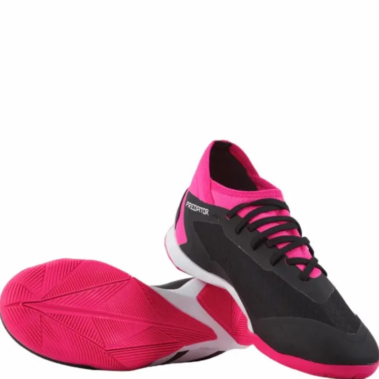 Predator Accuracy.3 Indoor Boots Core Black / Cloud White / Team Shock Pink 2