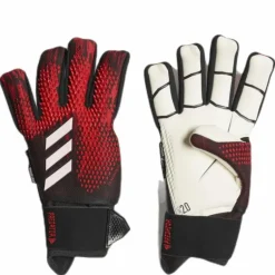 Predator Ultimate Goalkeeper Glove, Black/Red