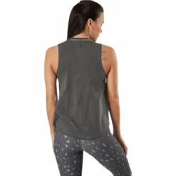 Present Tank Top Black/Grey