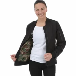 Prime Bomber Black