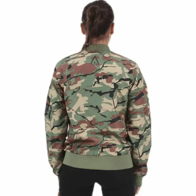 Prime Bomber Patterned