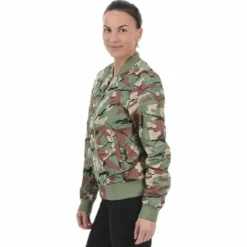 Prime Bomber Patterned