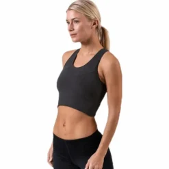 Prime Knit Crop Green