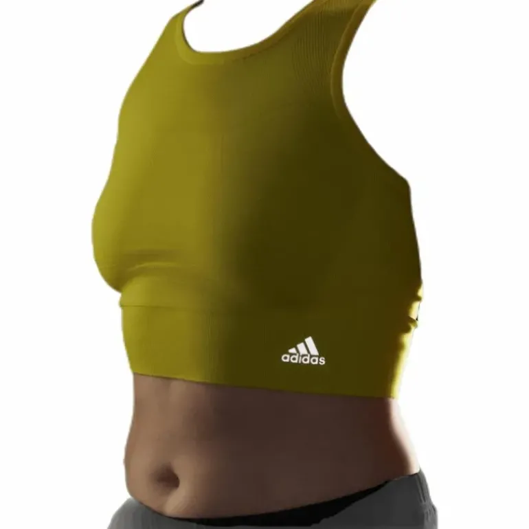 Primeknit Top Yellow