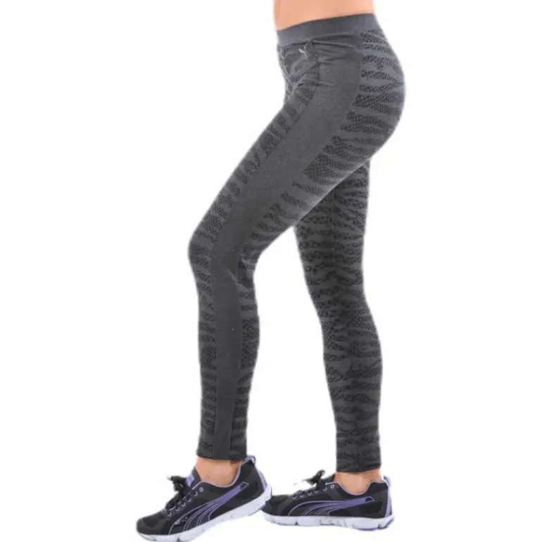 Printed Legging Grey