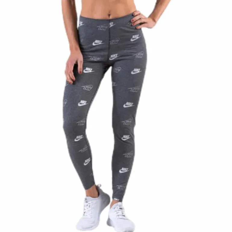 Printed Leggings Shine BFF Grey
