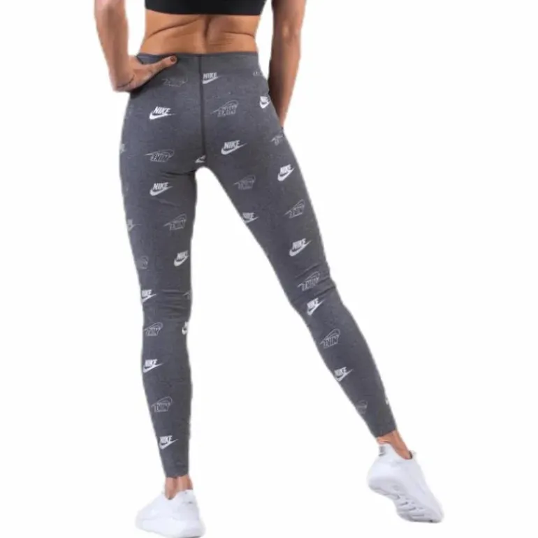 Printed Leggings Shine BFF Grey