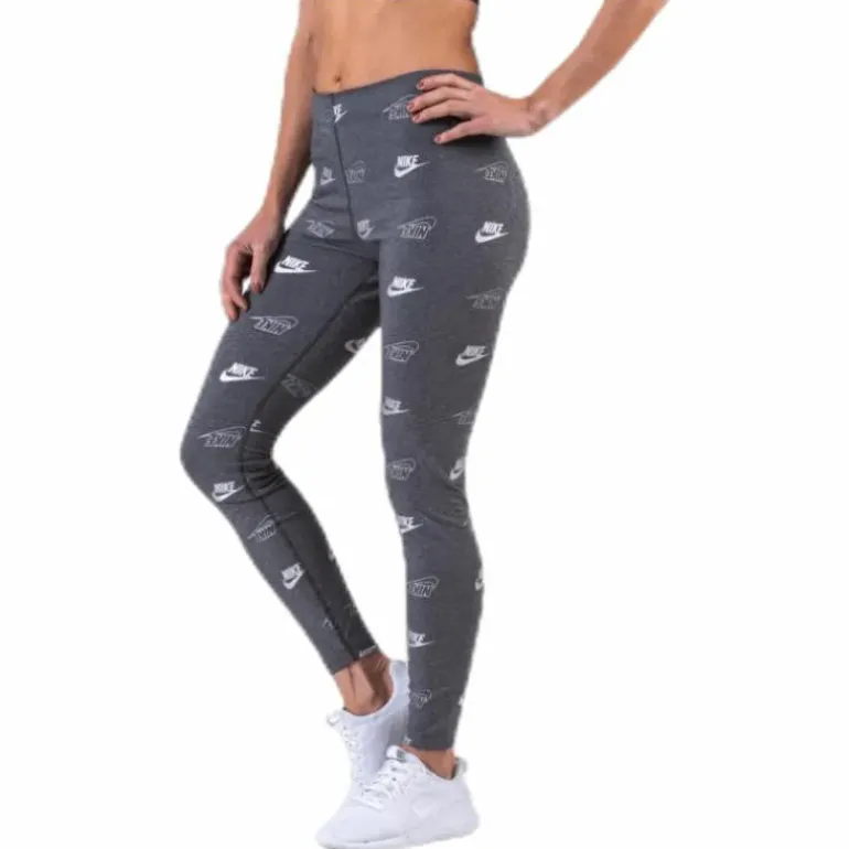 Printed Leggings Shine BFF Grey