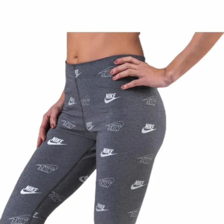 Printed Leggings Shine BFF Grey