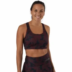 Printed Piping Sportsbra Black Miniature Myth
