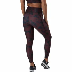 Printed Piping Tights Black Miniature Myth
