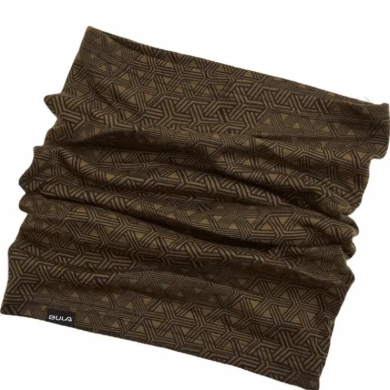 Printed Wool Tube Web Moss