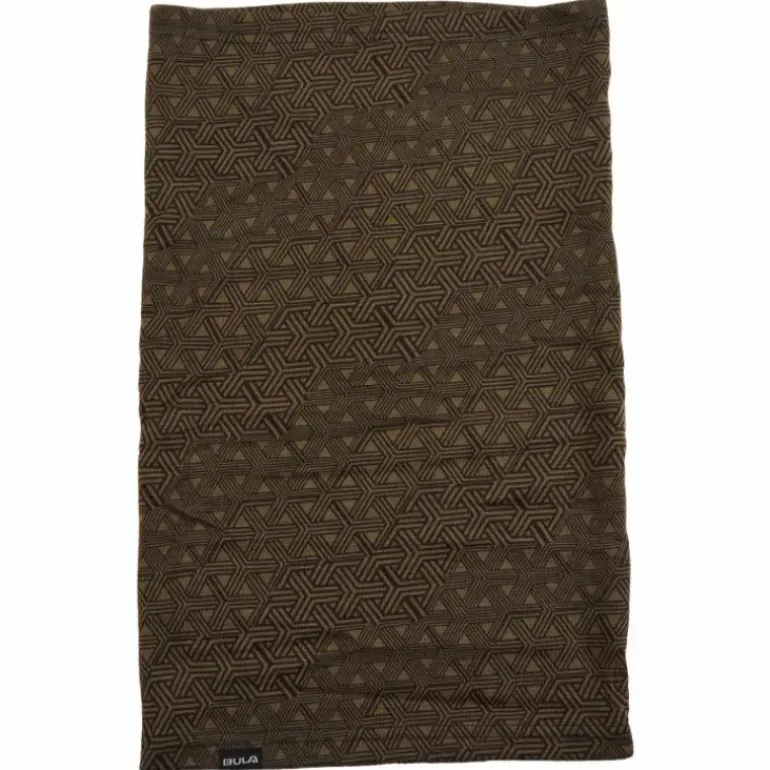 Printed Wool Tube Web Moss
