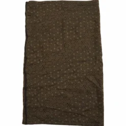 Printed Wool Tube Web Moss