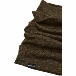 Printed Wool Tube Web Moss