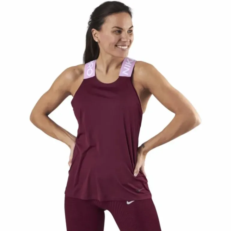 Pro Dry Elastika Tank Top Black/Red