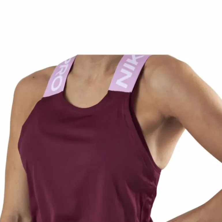 Pro Dry Elastika Tank Top Black/Red