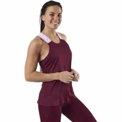 Pro Dry Elastika Tank Top Black/Red