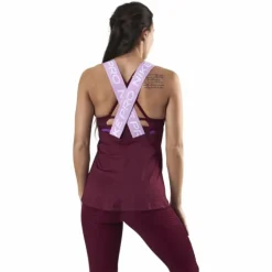 Pro Dry Elastika Tank Top Black/Red