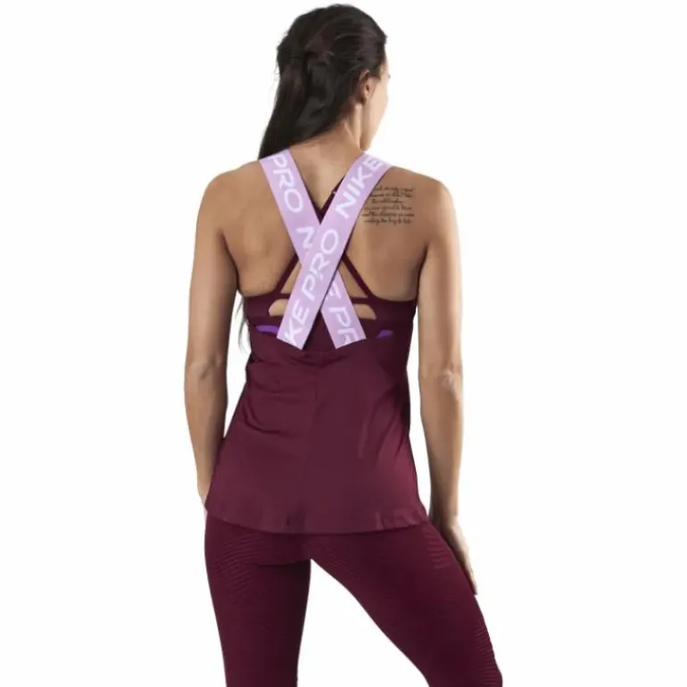 Pro Dry Elastika Tank Top Black/Red