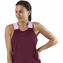 Pro Dry Elastika Tank Top Black/Red