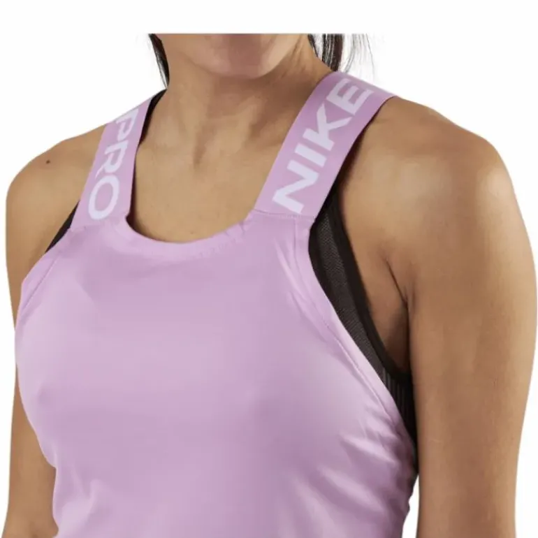 Pro Dry Elastika Tank Top Pink/White