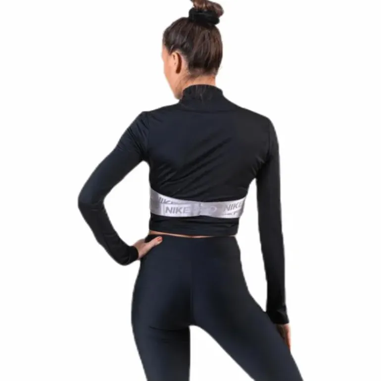 Pro HyperWarm Half-Zip Black/Silver