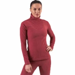 Pro HyperWarm Velour Top Red