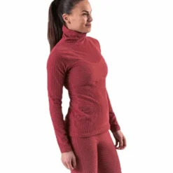 Pro HyperWarm Velour Top Red