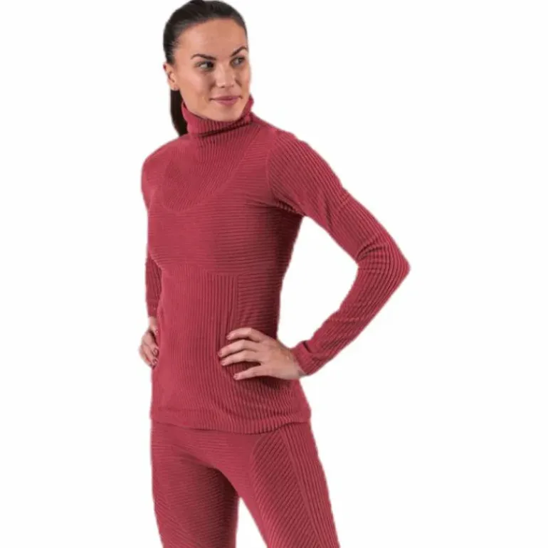 Pro HyperWarm Velour Top Red