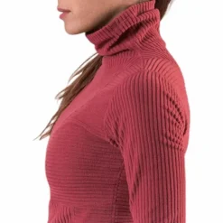 Pro HyperWarm Velour Top Red