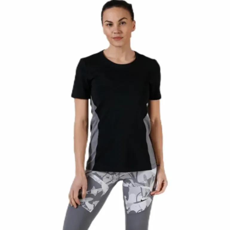 Pro Short-Sleeve Top Black/Grey