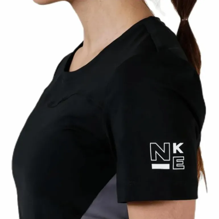 Pro Short-Sleeve Top Black/Grey
