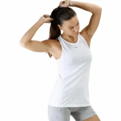 Pro Tank All Over Mesh White