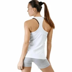 Pro Tank All Over Mesh White