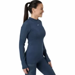 Pro Therma-fit Adv Women's Lon Thunder Blue/metallic Silver