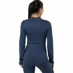 Pro Therma-fit Adv Women's Lon Thunder Blue/metallic Silver