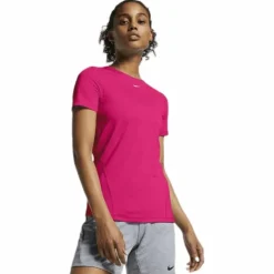 Pro Top SS All Over Mesh Pink/White