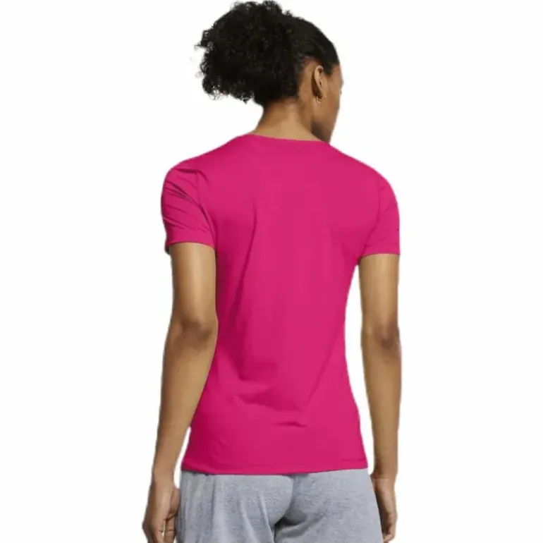 Pro Top SS All Over Mesh Pink/White