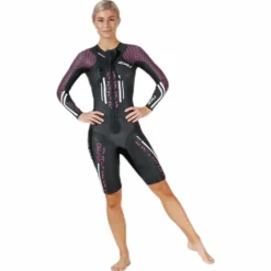 Pro-Swim Run Pro Wetsuit Pink/Black