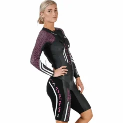 Pro-Swim Run Pro Wetsuit Pink/Black