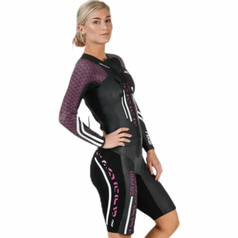 Pro-Swim Run Pro Wetsuit Pink/Black