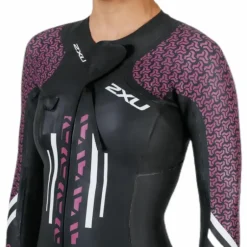 Pro-Swim Run Pro Wetsuit Pink/Black