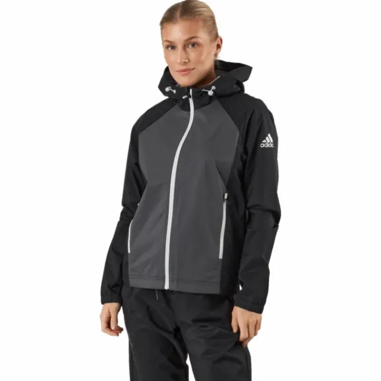Provisional Golf Jacket Black