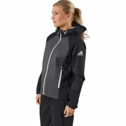 Provisional Golf Jacket Black