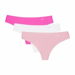 Ps Thong 3pack Pink Elixir