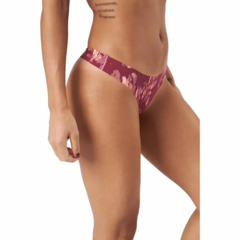 Ps Thong 3pack Print Pace Pink