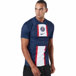 Psg M Nk Df Stad Jsy Ss Hm Midnight Navy/white/midnight N