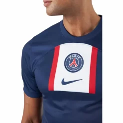 Psg M Nk Df Stad Jsy Ss Hm Midnight Navy/white/midnight N